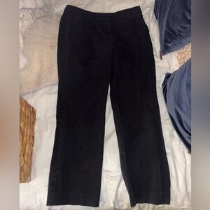 J Crew Black Dress Pants